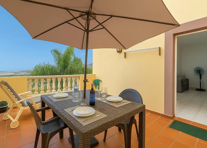 Apto Balcon Del Atlantico شقة أذيخي